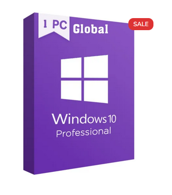 Windows 10 Pro 1PC Lifetime License Key 