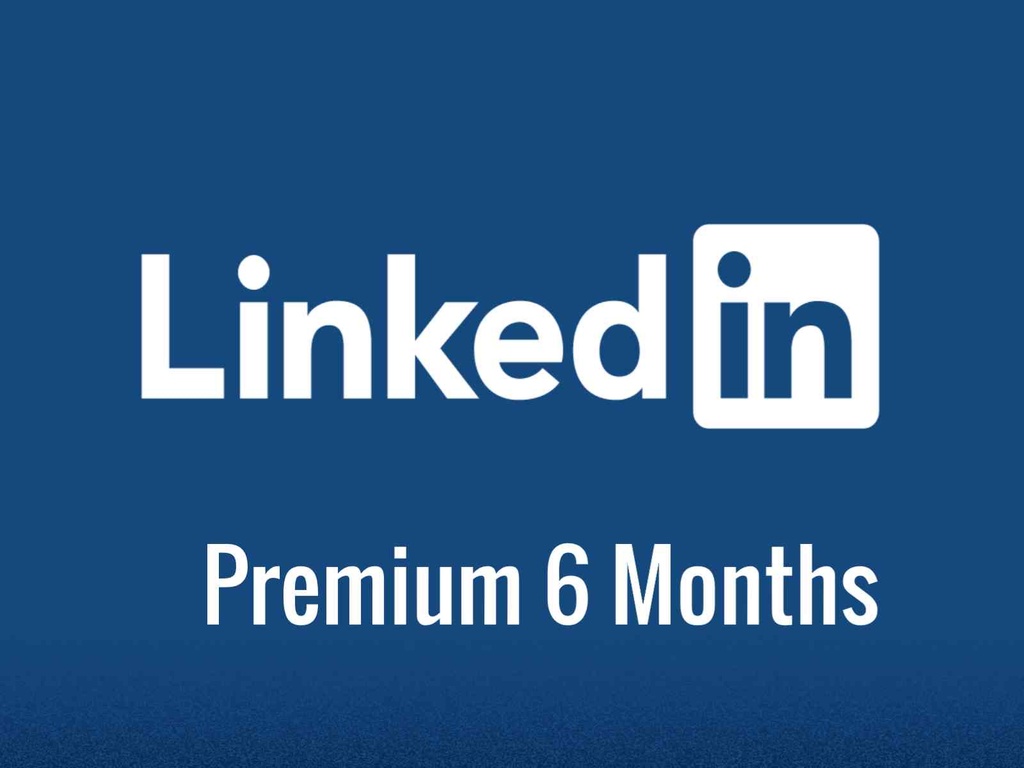 LinkedIn Business Premium (6 Months Plan)