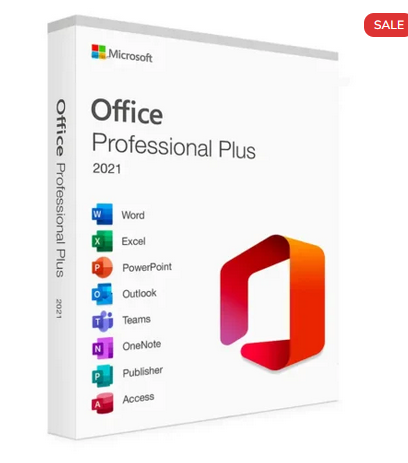 Microsoft Office 2021 Pro Plus –  License Key – 5 Pc or 5 Time