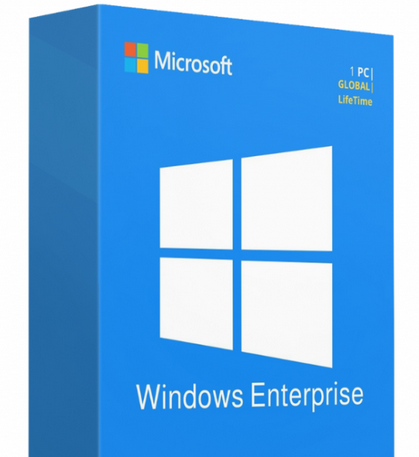 Windows Enterprise 1PC Lifetime License Key (10/11)